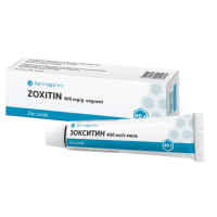 Зокситин мазь 40% 40г д/наруж прим (Цинка оксид)