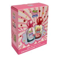BonBons Malizia Набор детский туал/вода конфетная50мл+туал/вода вишнев поцелуй50мл+чехол д/телефона