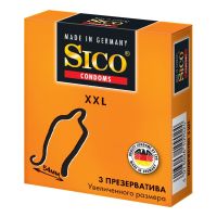Презервативы "Sico" №3 XXL Презервативы "Sico" №3 XXL