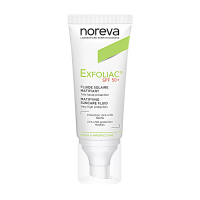 Noreva Exfoliac SPF50 солнцезащитная эмульсия 40мл