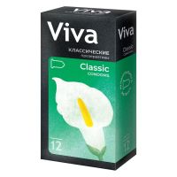 Презервативы "Viva" №12 классические Презервативы "Viva" №12 классические