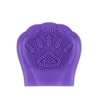 Щетка силиконовая д/умывания "Лапка"