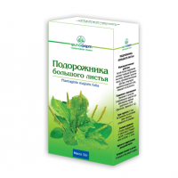 Подорожника большого листья 50г