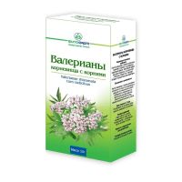 Валерианы корневища с корнями 50г