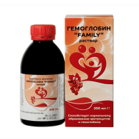 Гемоглобин Family р-р д/приема внутрь 200мл