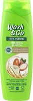 Wash&Go Шампунь Nourish & Regenerate для всех типов волос 360мл