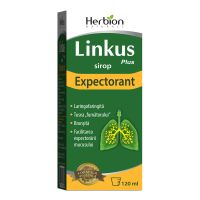 Линкас Плюс сироп 120мл