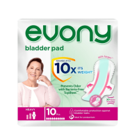 Прокладки уролог. Эвони Woman Heavy №10 (10 кап) (с крыл)