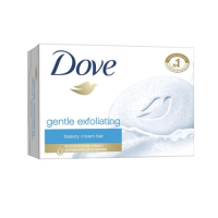 DOVE мыло-крем 90г Gentle exfoliating нежное отшелушивание
