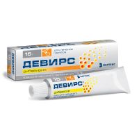 Девирс 7,5% 15г крем д/наруж прим (Рибавирин)