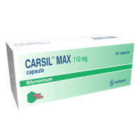 Карсил Макс 110мг №30 капсулы (Силимарин)