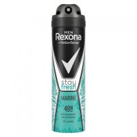 Rexona men дезодорант спрей 150мл - STAY FRESH MARINE