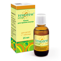 Тенотен детский капли для пр/внутрь 25мл
