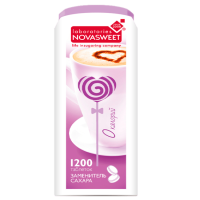 Заменитель сахара Novasweet таблетки №1200