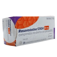 Розувастатин Штада 20мг №28 таблетки п/п/о
