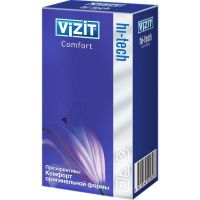 Презервативы "Vizit" hi-tech №12 комфорт