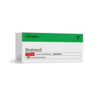 Сомнол таблетки покрытые оболочкой 7,5мг №30*****