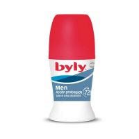 Byly BIO Roll p/u barbati 72H Антиперспирант-Дезодорант шариковый 50 мл.
