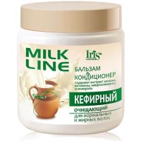 Iris MILK LINE Бальзам-кондиционер кефирный 500мл