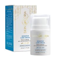Skin pH ORIA Крем-комфорт успокаив.д/чувств кожи лица 50мл