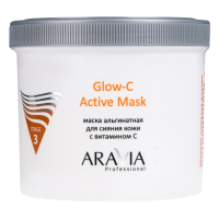 Aravia prof. Маска Альгинатная д/сияния кожи с витамином С Glow-C Active Mask 550 мл