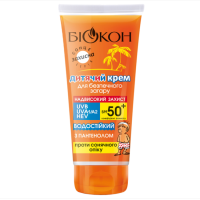 Доктор Биокон крем детский д/безопасного загара (SPF-50+) 90мл