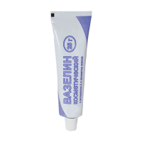 Вазелин косметический с витамином А  25г (аромат кокоса)