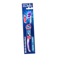 Зуб.щетка Normal Clinic Multi-Protection 1шт Effective cleaning /SZV011/
