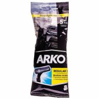 ARKO men станок для бритья Regular 2* 5шт - 2 лезвия