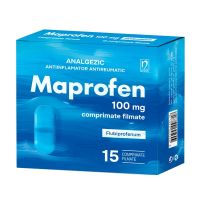 Мапрофен 100мг №15 таблетки п/о (Флурбипрофен)