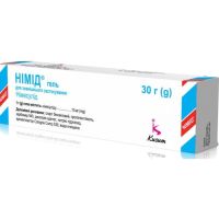 Нимид 30г гель д/наружного прим (Нимесулид)