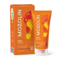 Мозолин крем для ног пр/мозолей и натоптышей 50мл