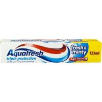 Зуб. паста "Aquafresh Fresh&Minty" 125мл