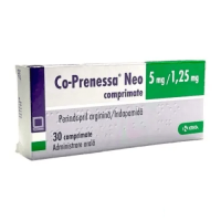 Ко-Пренесса НЕО 5мг/1,25мг №30таб (Периндоприл + Индапамид)