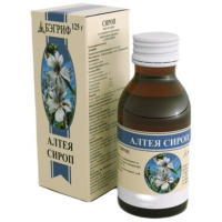 Алтея сироп 125г