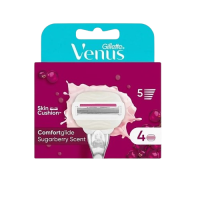 Gillette картридж VENUS "Comfort Glide"  SugarBerry 5лезвий 4шт