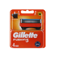 Gillette картридж "FUSION" 5*4шт.