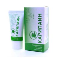 Карипаин крем д/тела с Папаином и Глюкозамином оздоравливающий 50мл