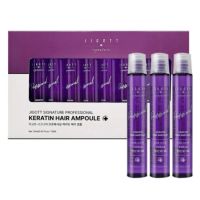 Jigott Ampule pentru par cu ceratina Ампульный филлер д/волос с кератином  13мл №10