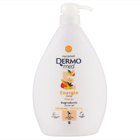 Dermomed Гель для душа Energy Mango с дозатором 1000мл (манго)