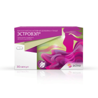Эстровэл капсулы 520мг №30