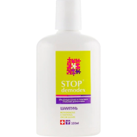 Стоп Демодекс шампунь 100мл (Метронидазол, D-пантенол, Цинк)