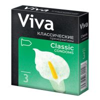 Презервативы "Viva" №3 классические Презервативы "Viva" №3 классические