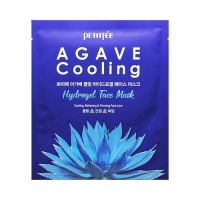 Petitfee  Agave Cooling Hydrogel Face Mask  Маска д/лица гидрогелевая  с Экстрактом Агавы 32г