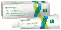 Метилурацил 10% 25г мазь д/местного и наружного применения