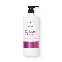 MIXIT Hair Expert  Бальзам-ополаскив.Ламинирующий д/волос с коллагеном и кератином 1000 мл