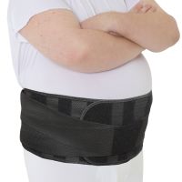 Корсет ортопед пояснично-крестц "Крейт" №5 (черный) Б-513 (110-135см)