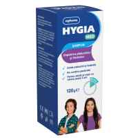 Хигия MED 1% 120г шампунь (Перметрин)+гребешок