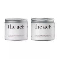 The Act  Набор баттеры д/тела твердое малсо  манго 180г+ твердое масло виноград 180г