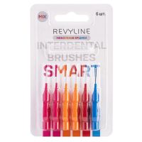 Зуб. ершик Revyline SMART Микс 6шт